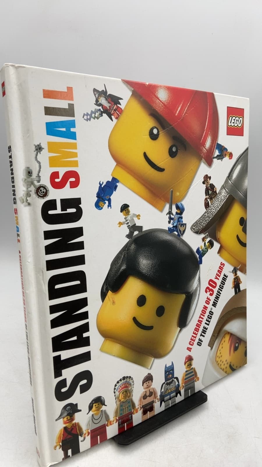 Standing Small: A Celebration of 30 Years of the LEGO Minifigure by Nevin Martell - front cover