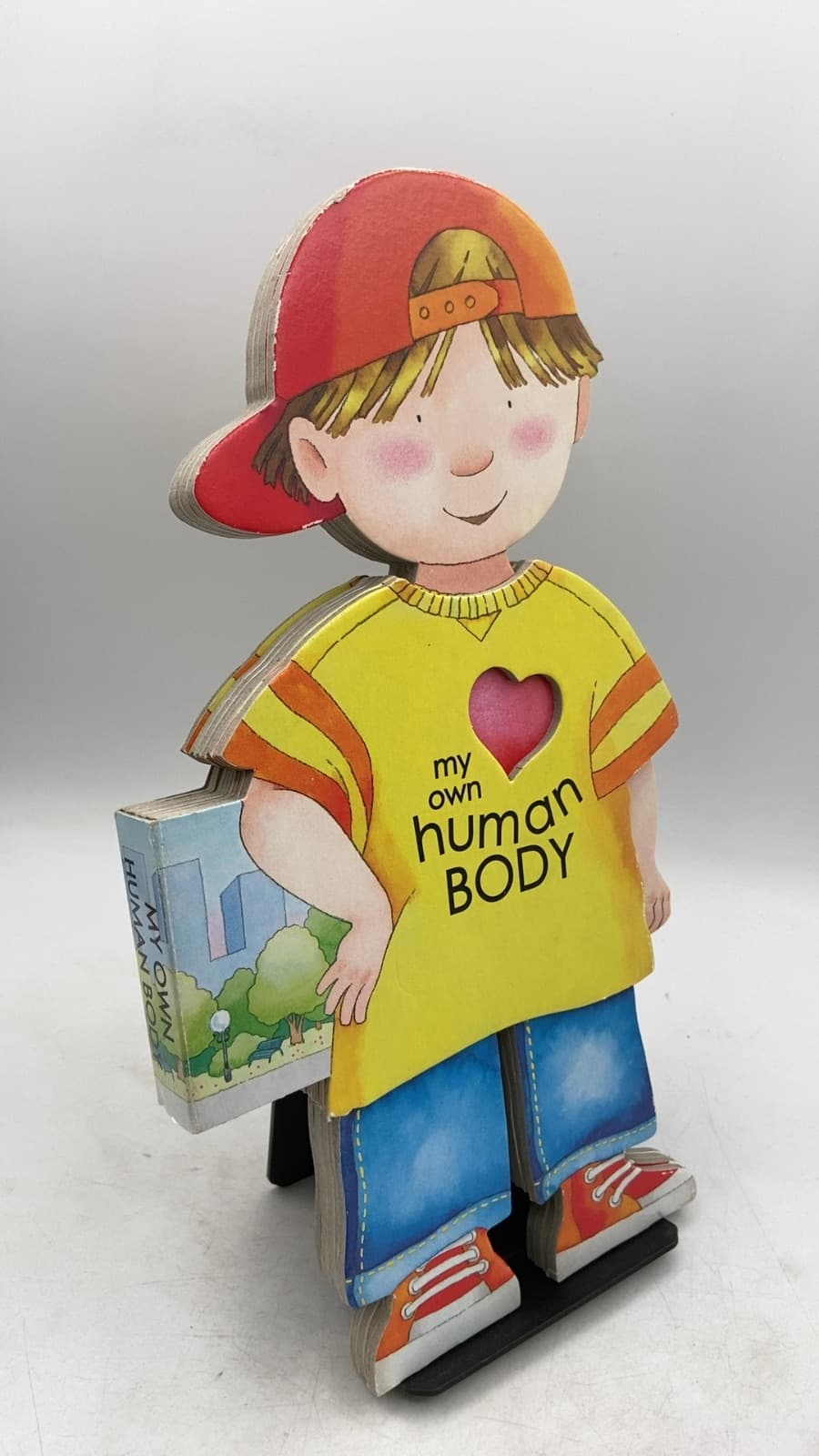 My Own Human Body by G. Caviezel - front cover