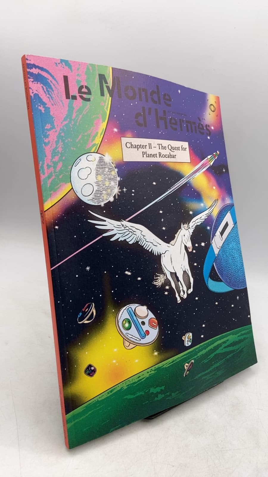 Le Monde d'Hermès: Chapter II – The Quest for Planet Rocabar - front cover