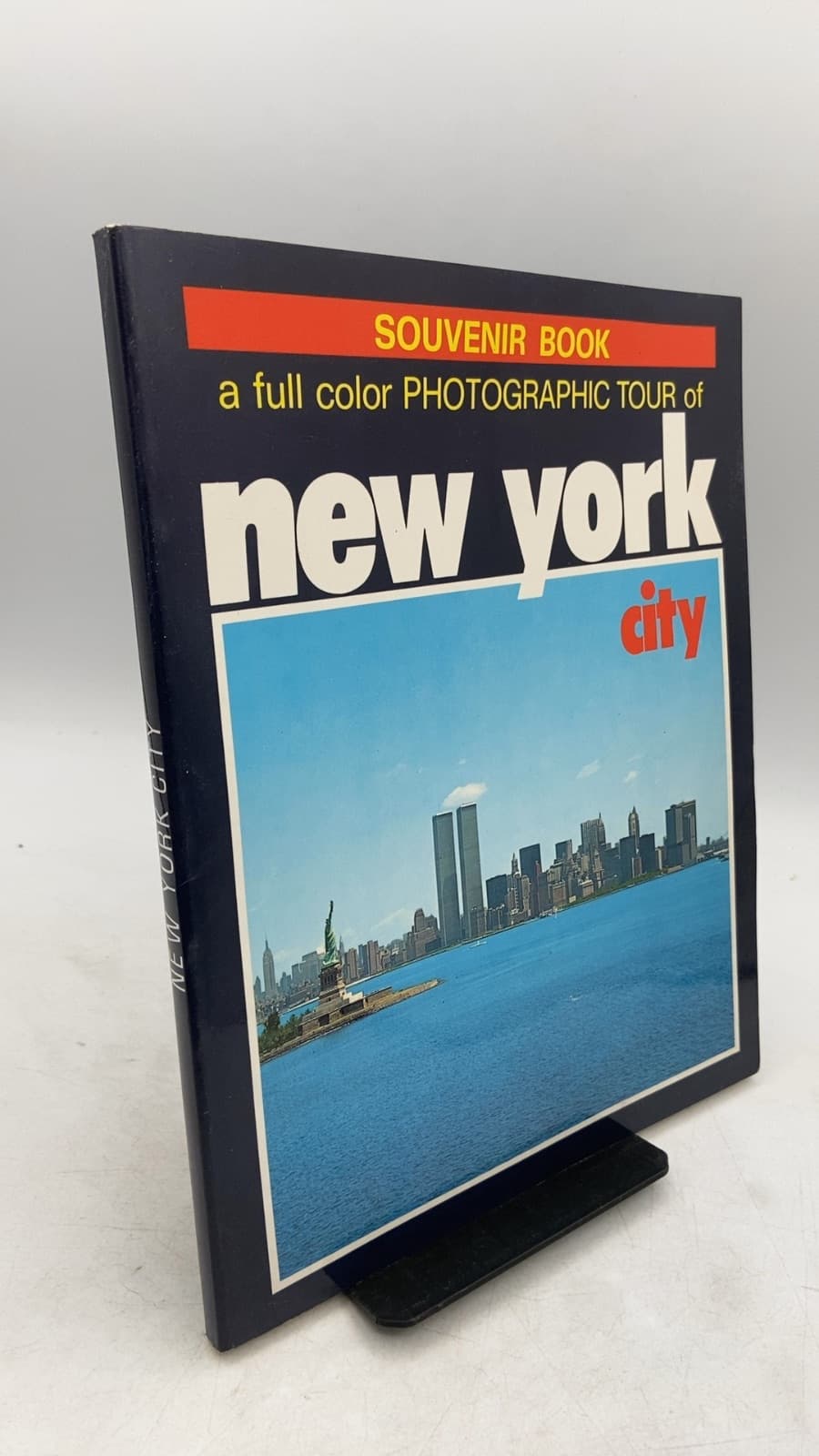 New York City: A Full Color Photographic Tour of New York City - front cover