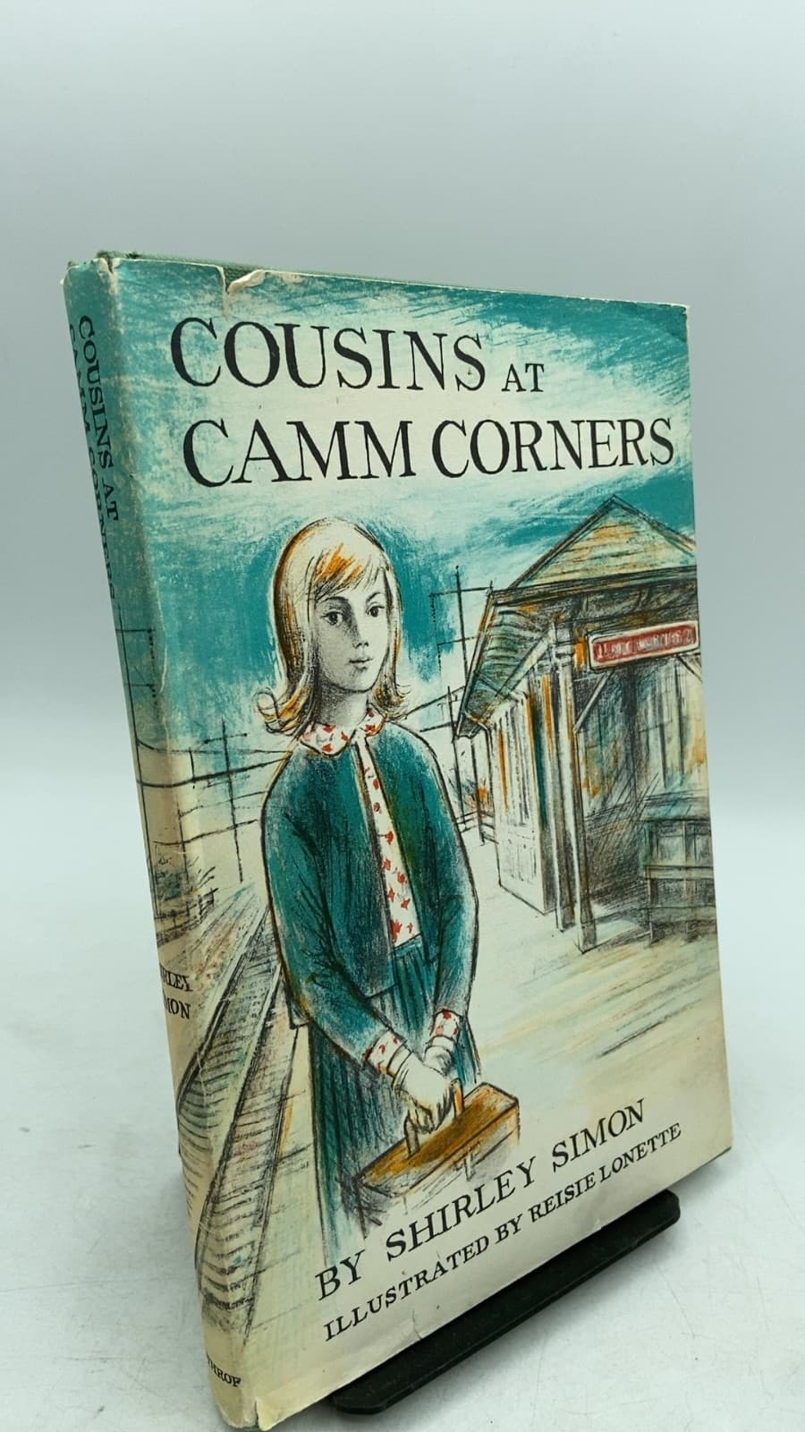 Cousins at Camm Corners by Shirley Simon - front cover