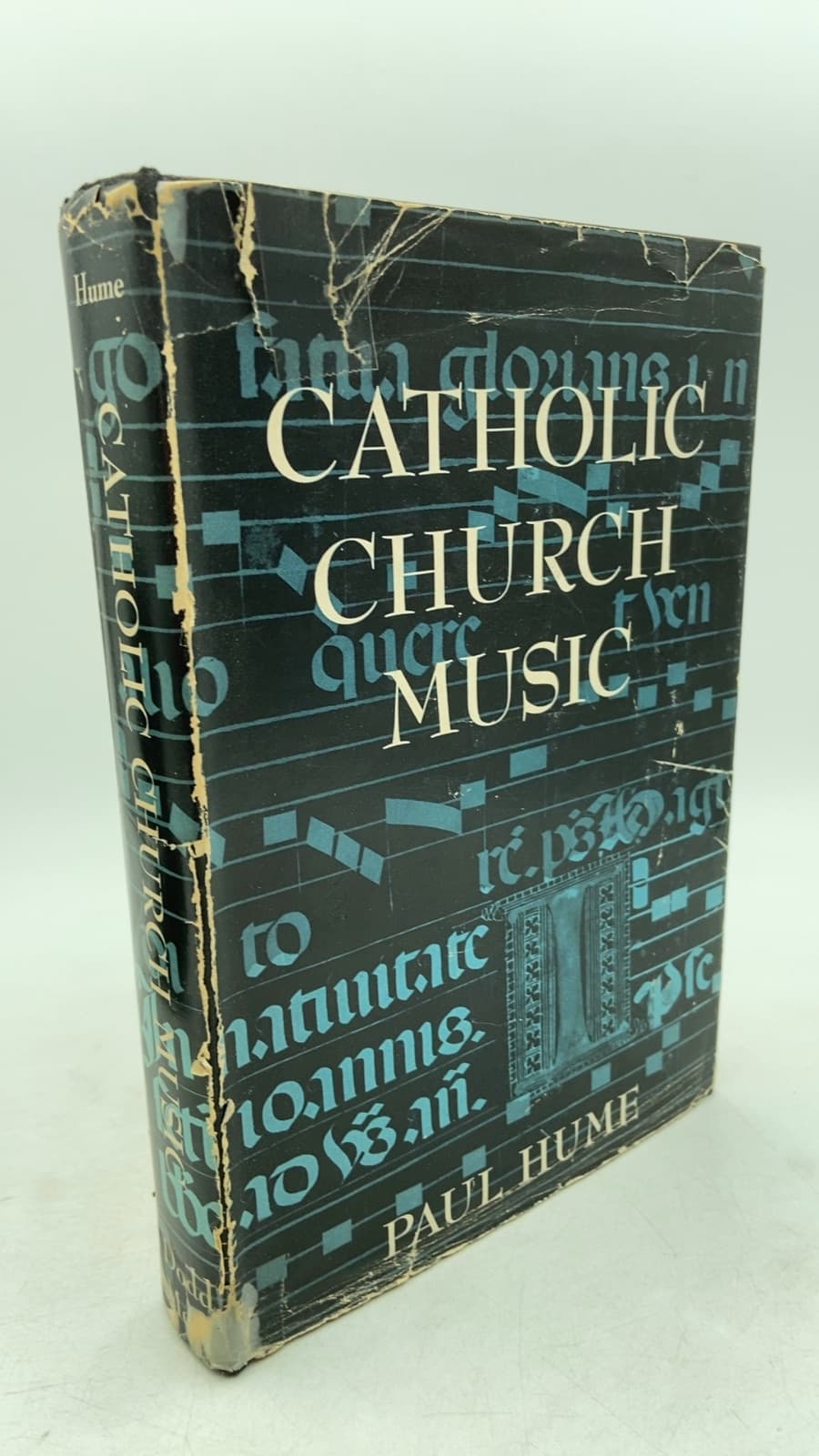 Catholic Church Music by Paul Hume - front cover