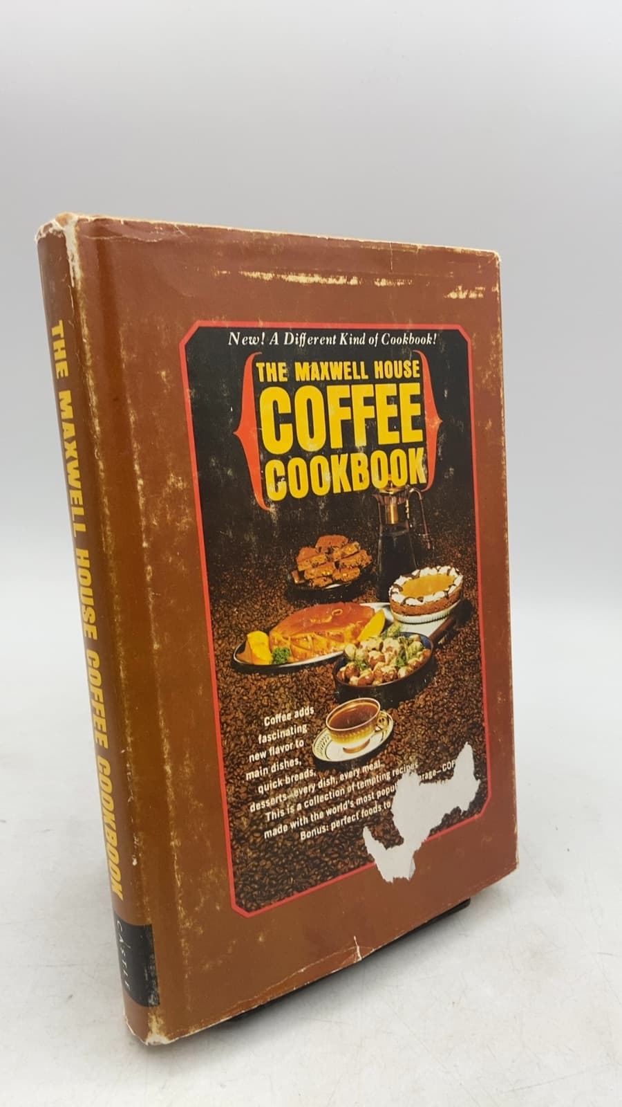 THE Maxwell House Coffee Cookbook by Ellen Saltonstall (Consulting Editor), Doris McFerran Townsend (Executive Editor) - front cover