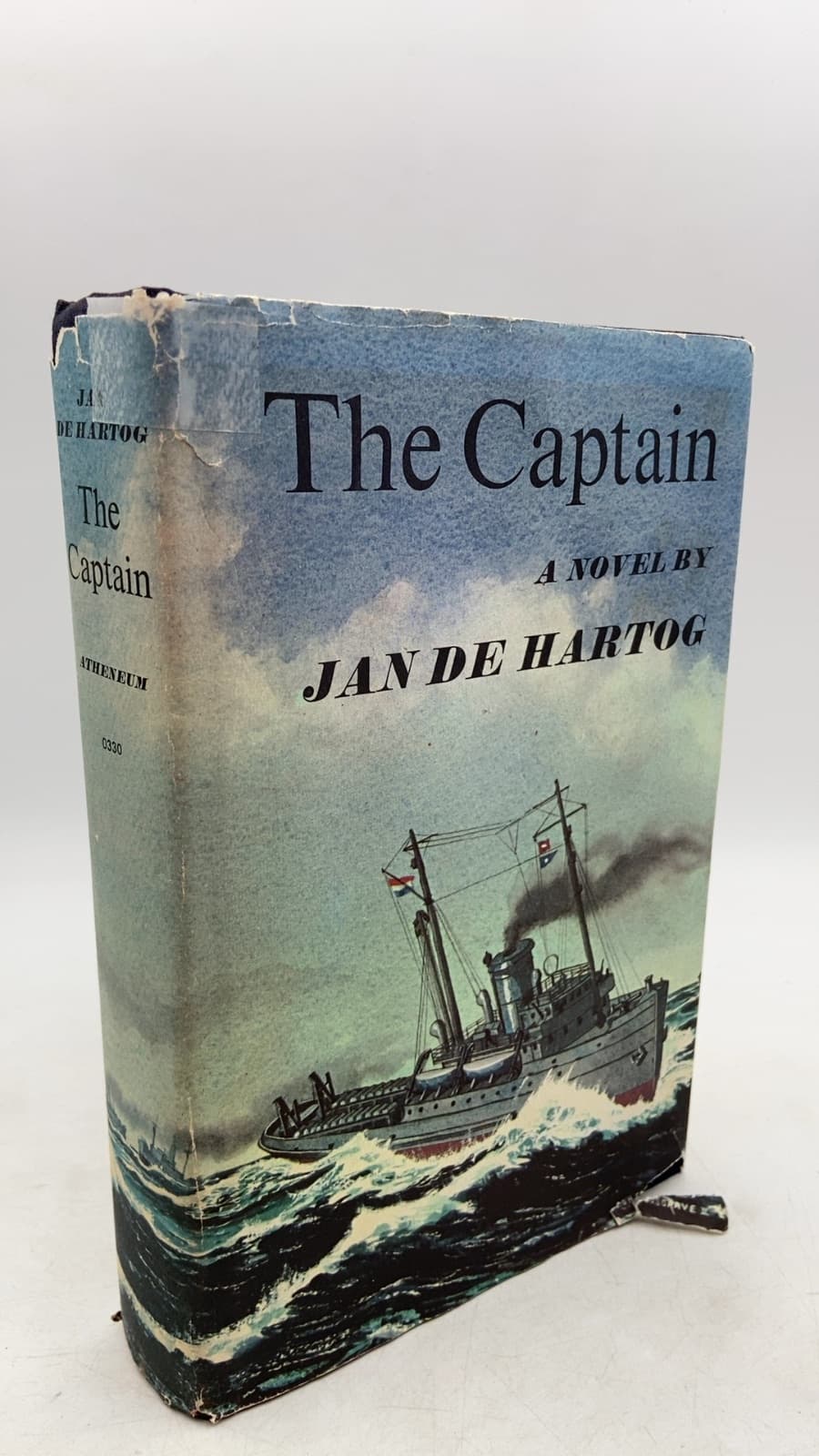 The Captain by Jan de Hartog - front cover