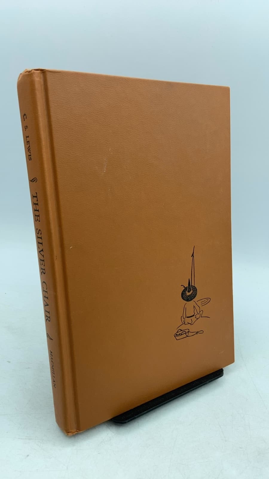 THE Silver Chair by C. S. Lewis - front cover