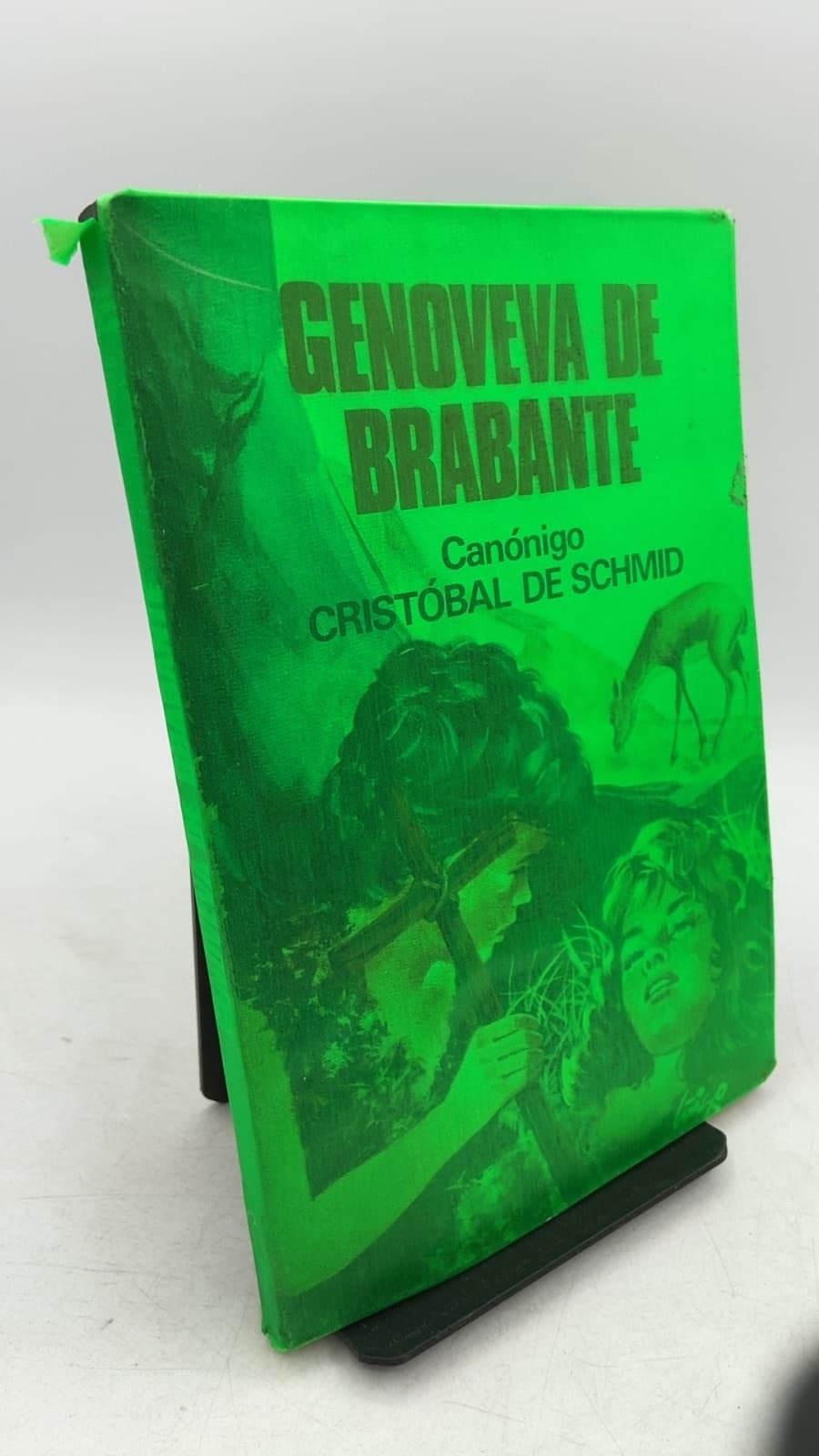 Genoveva DE Brabante by Canónigo Cristóbal de Schmid - front cover