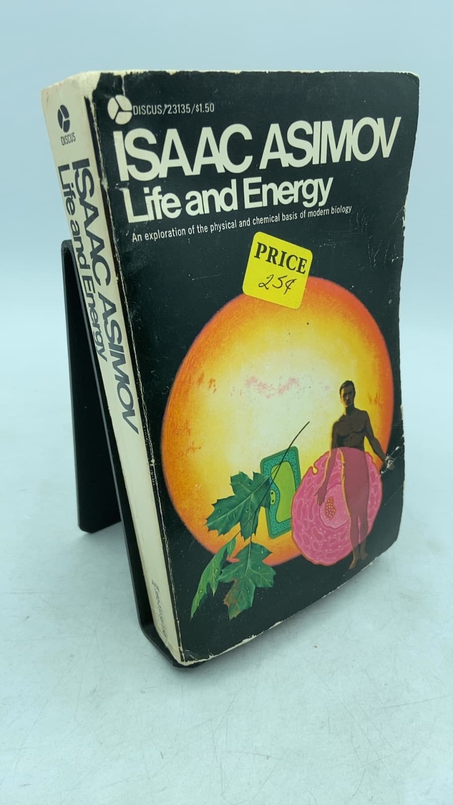 Life and Energy by Isaac Asimov - front cover
