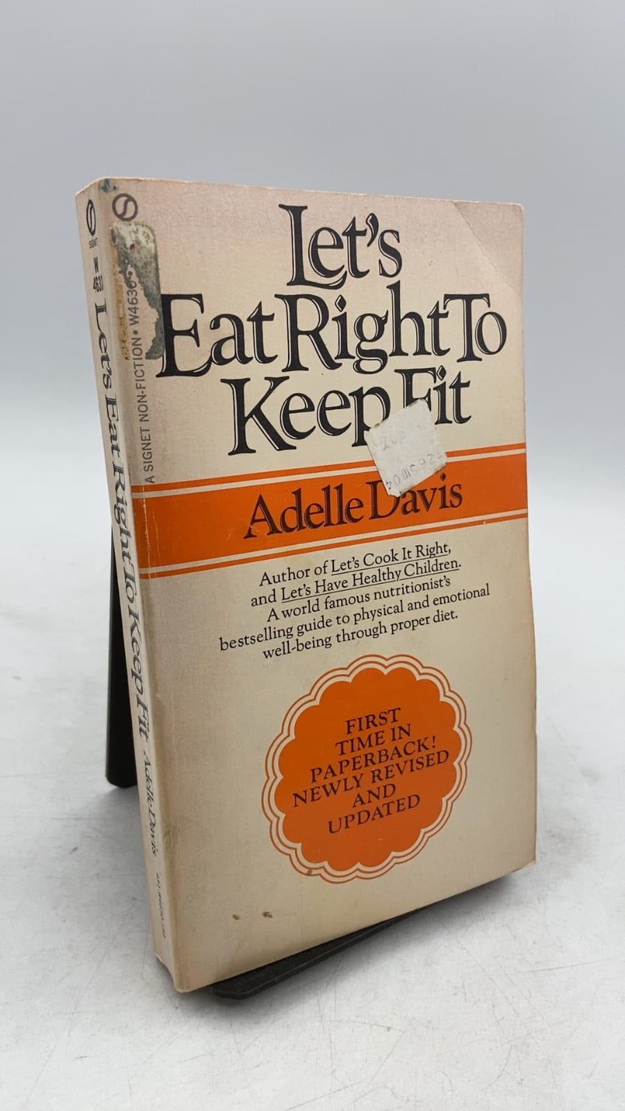 Let's Eat Right To Keep Fit by Adelle Davis - front cover