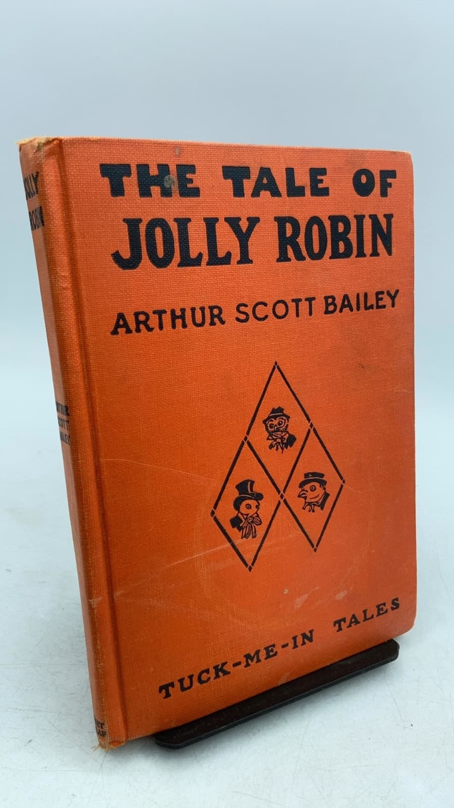 THE Tale OF Jolly Robin by Arthur Scott Bailey - front cover