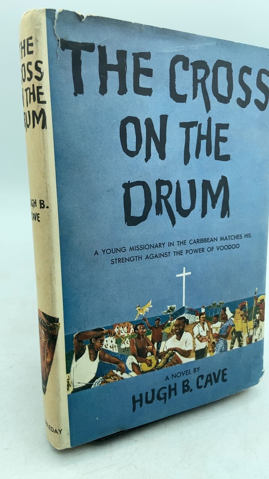 THE Cross ON THE Drum by Hugh B. Cave - front cover