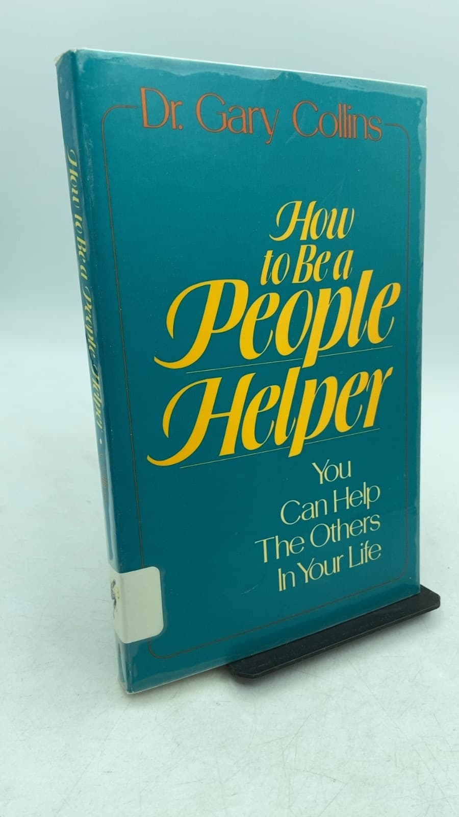 How to Be a People Helper by Dr. Gary Collins - front cover