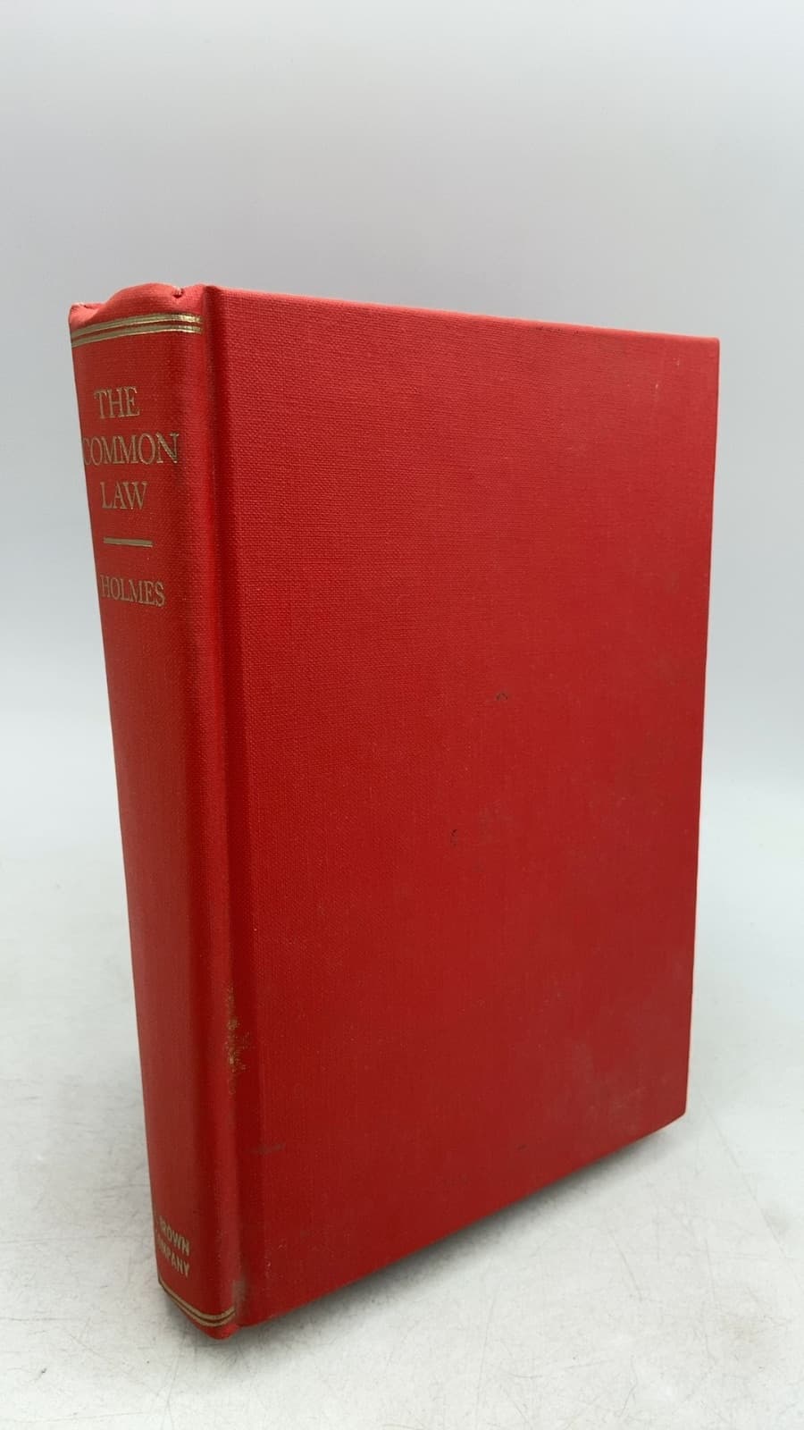 THE Common LAW by Oliver Wendell Holmes, Jr. - front cover