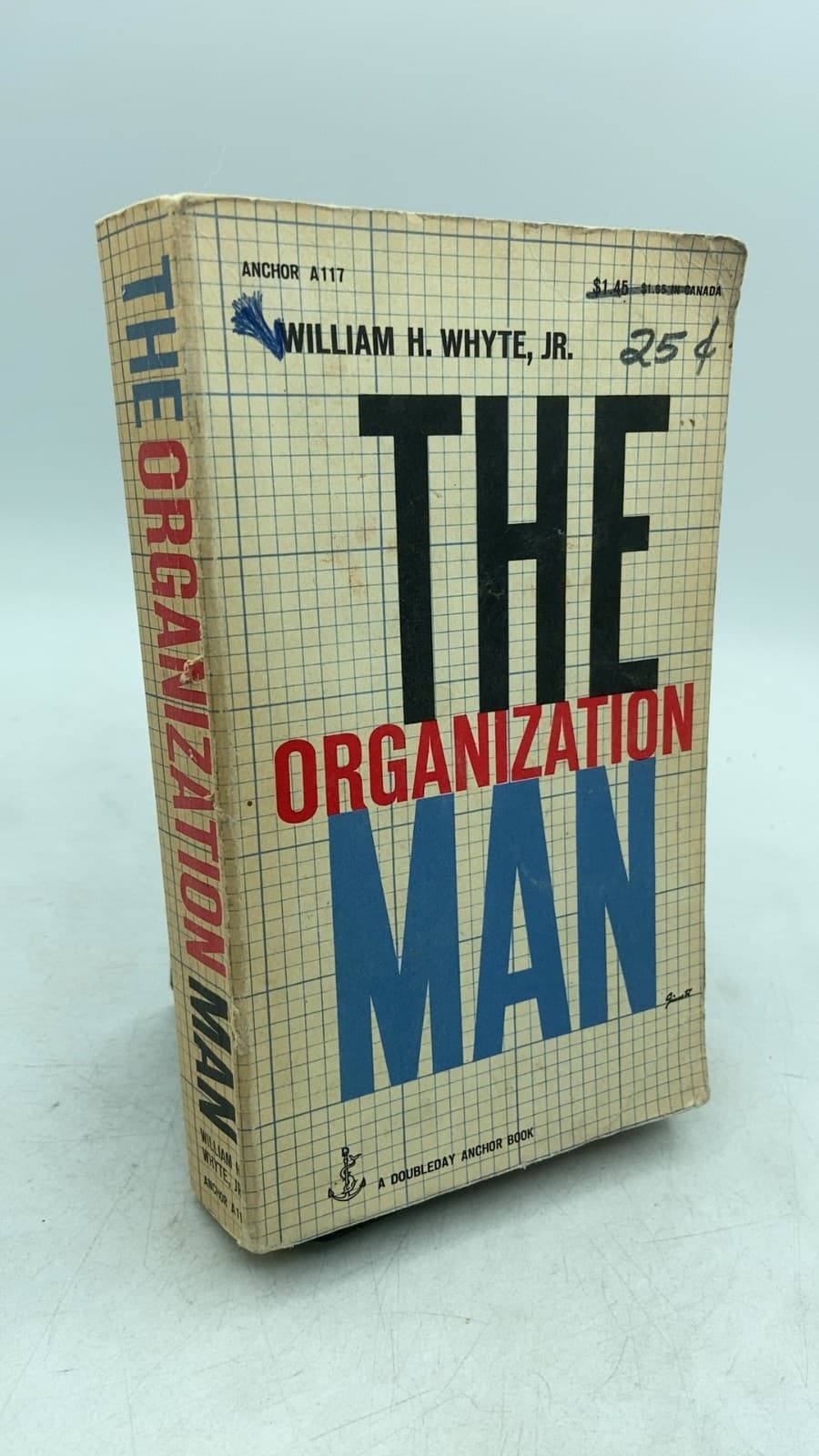 The Organization Man by William H. Whyte, Jr. - front cover