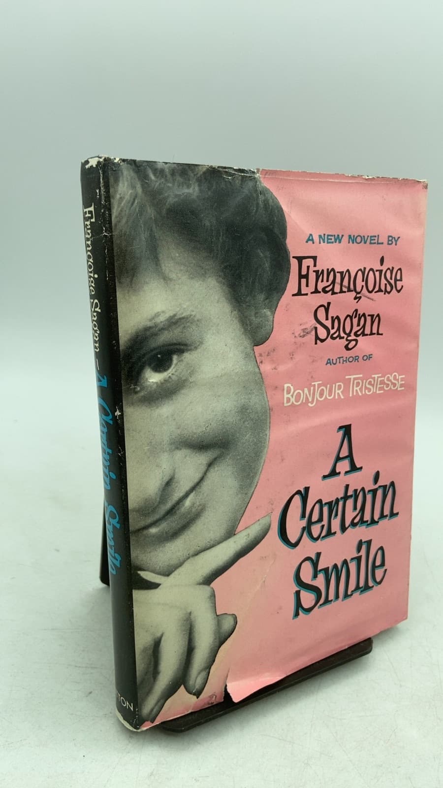 A Certain Smile by Françoise Sagan - front cover