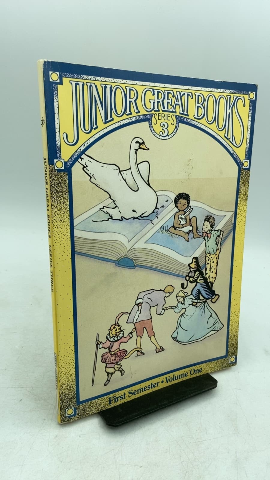 Junior Great Books Series 3 First Semester Volume One - front cover