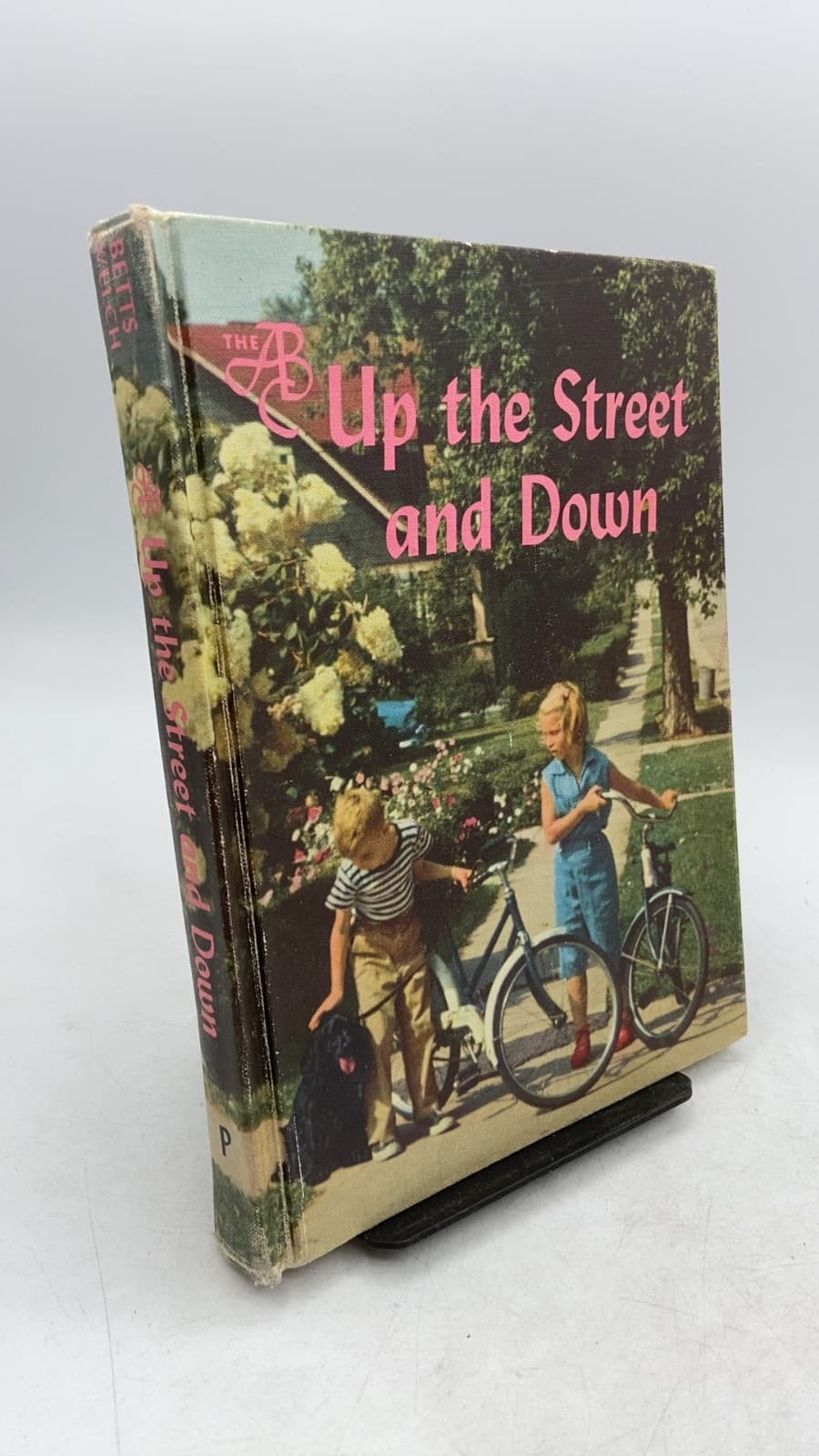 Up the Street and Down by Emmett A. Betts, Carolyn M. Welch - front cover