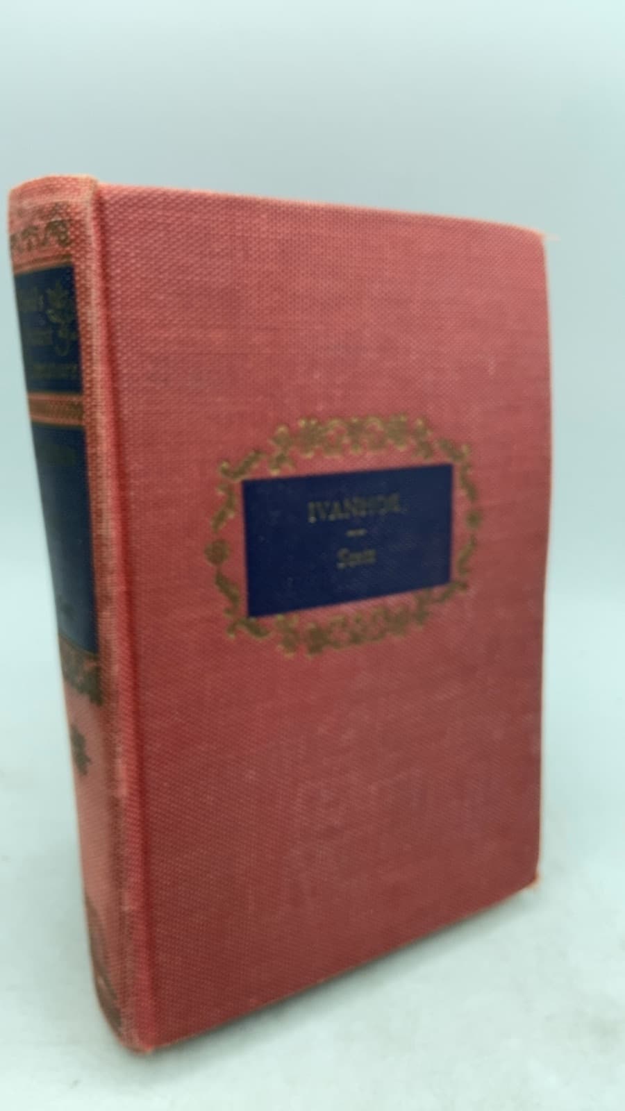 Ivanhoe: A Romance by Sir Walter Scott - front cover