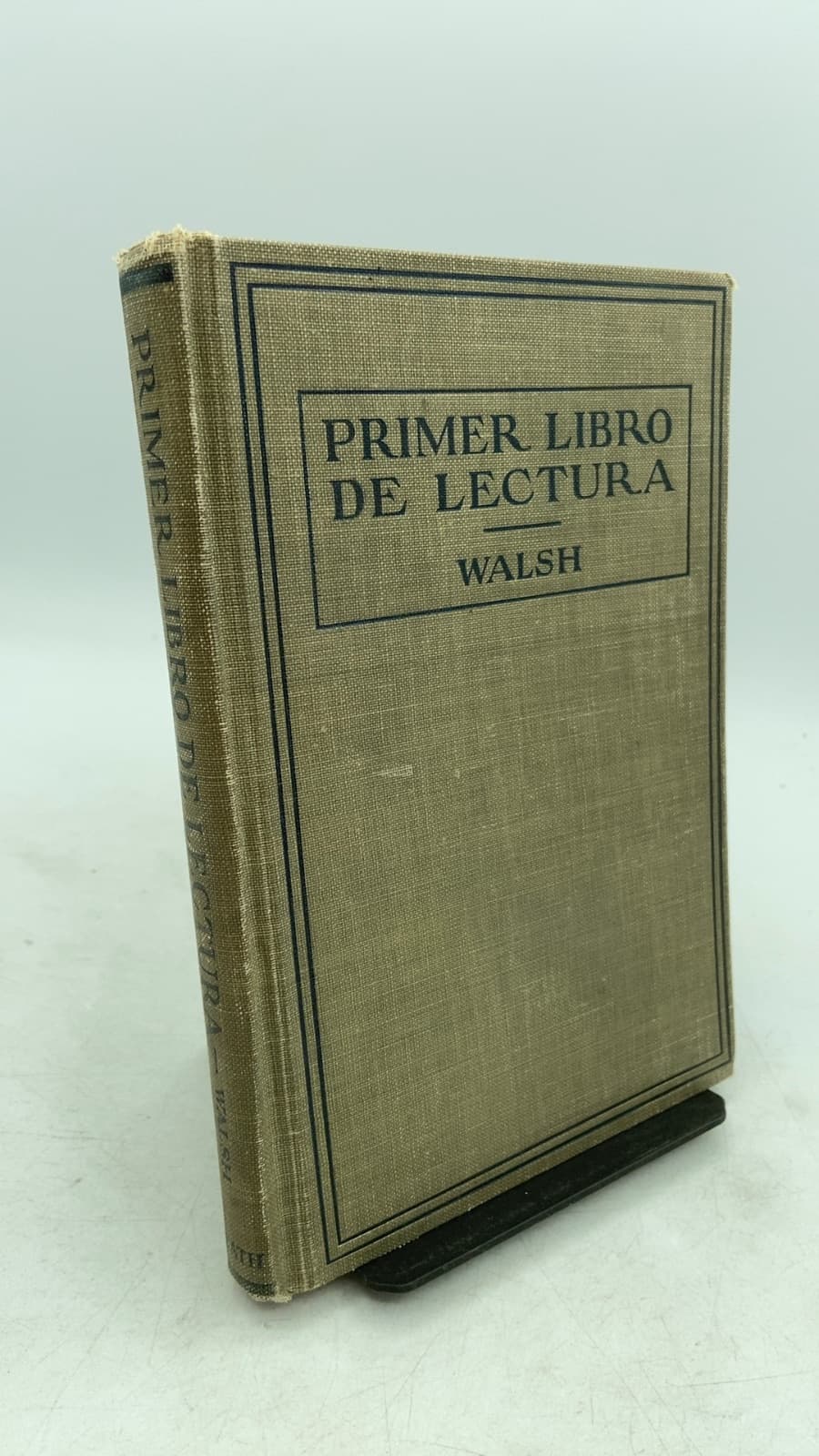 Primer Libro DE Lectura by Gertrude M. Walsh - front cover