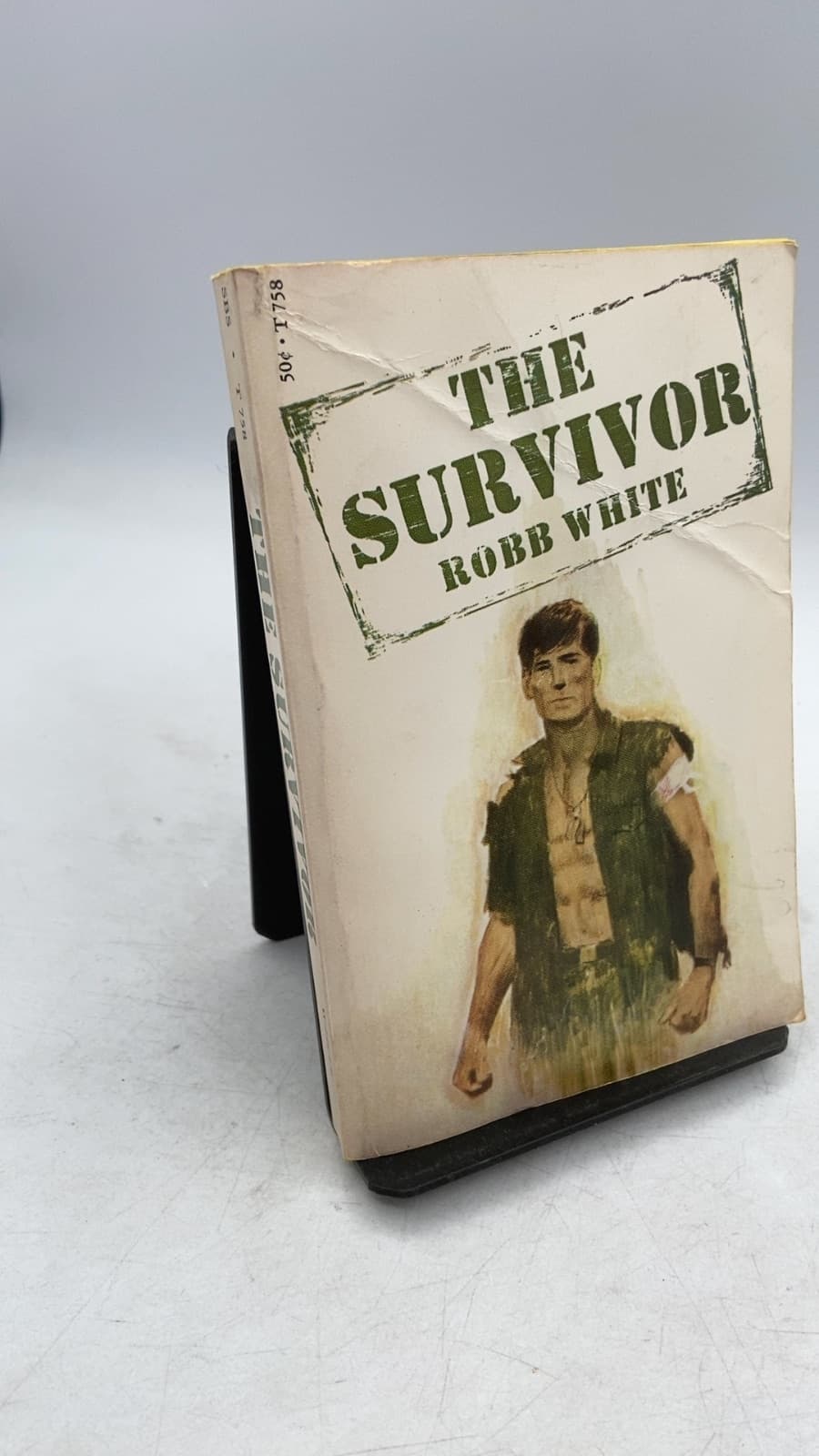 THE Survivor by Robb White - front cover