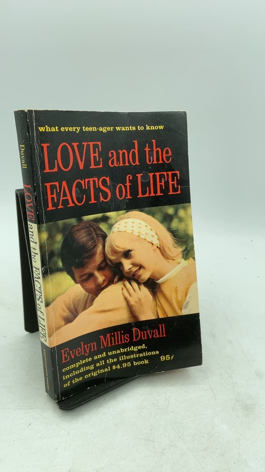 Love and the Facts of Life by Evelyn Millis Duvall - front cover