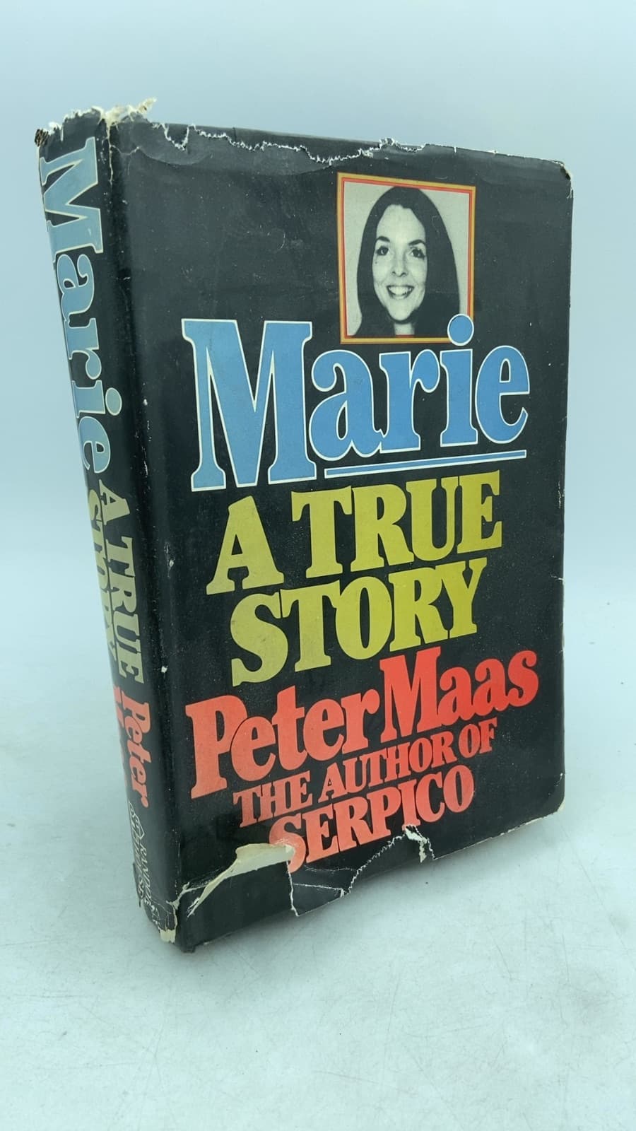 Marie: A True Story by Peter Maas - front cover