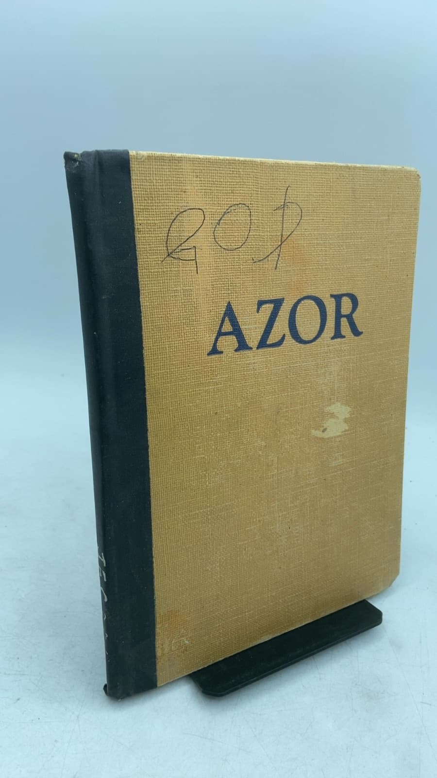 Azor by Maude Crowley - front cover