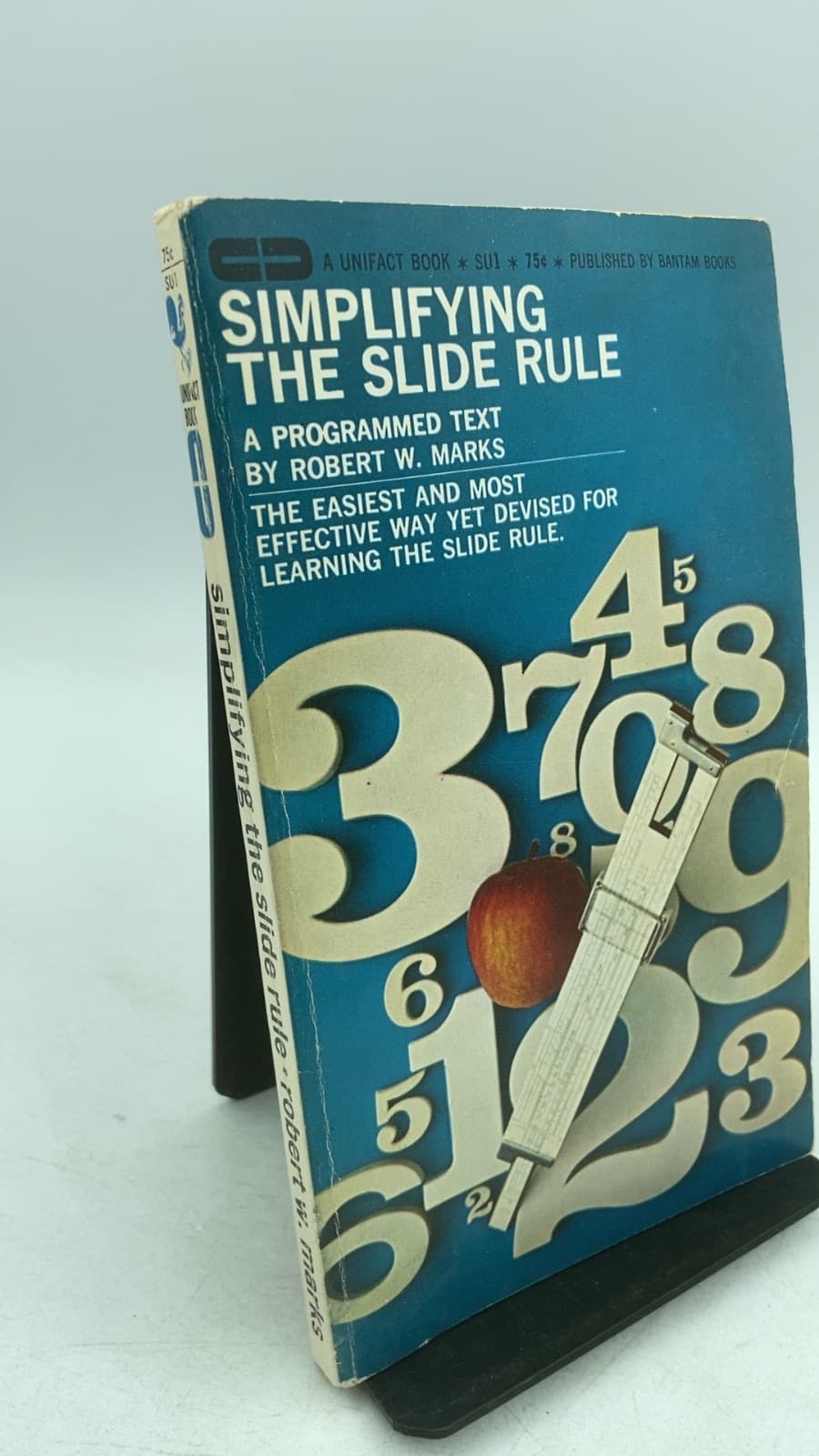Simplifying the Slide Rule by Robert W. Marks - front cover