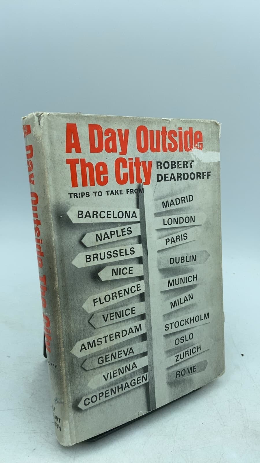 A Day Outside the City by Robert Deardorff - front cover