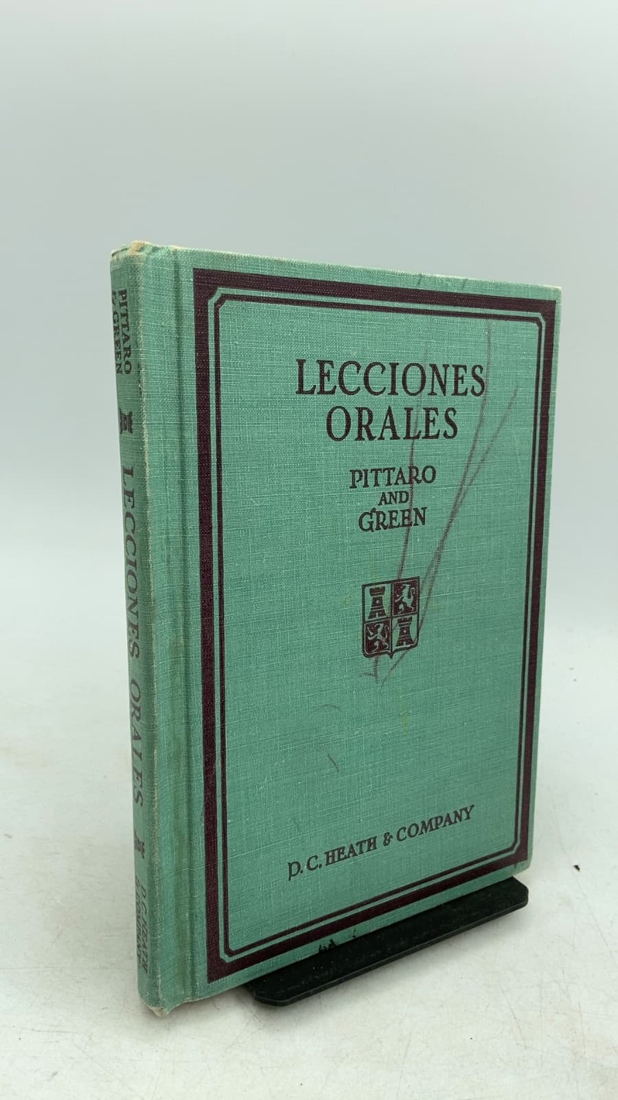 Lecciones Orales Para Principiantes by John M. Pittaro AND Alexander Green - front cover