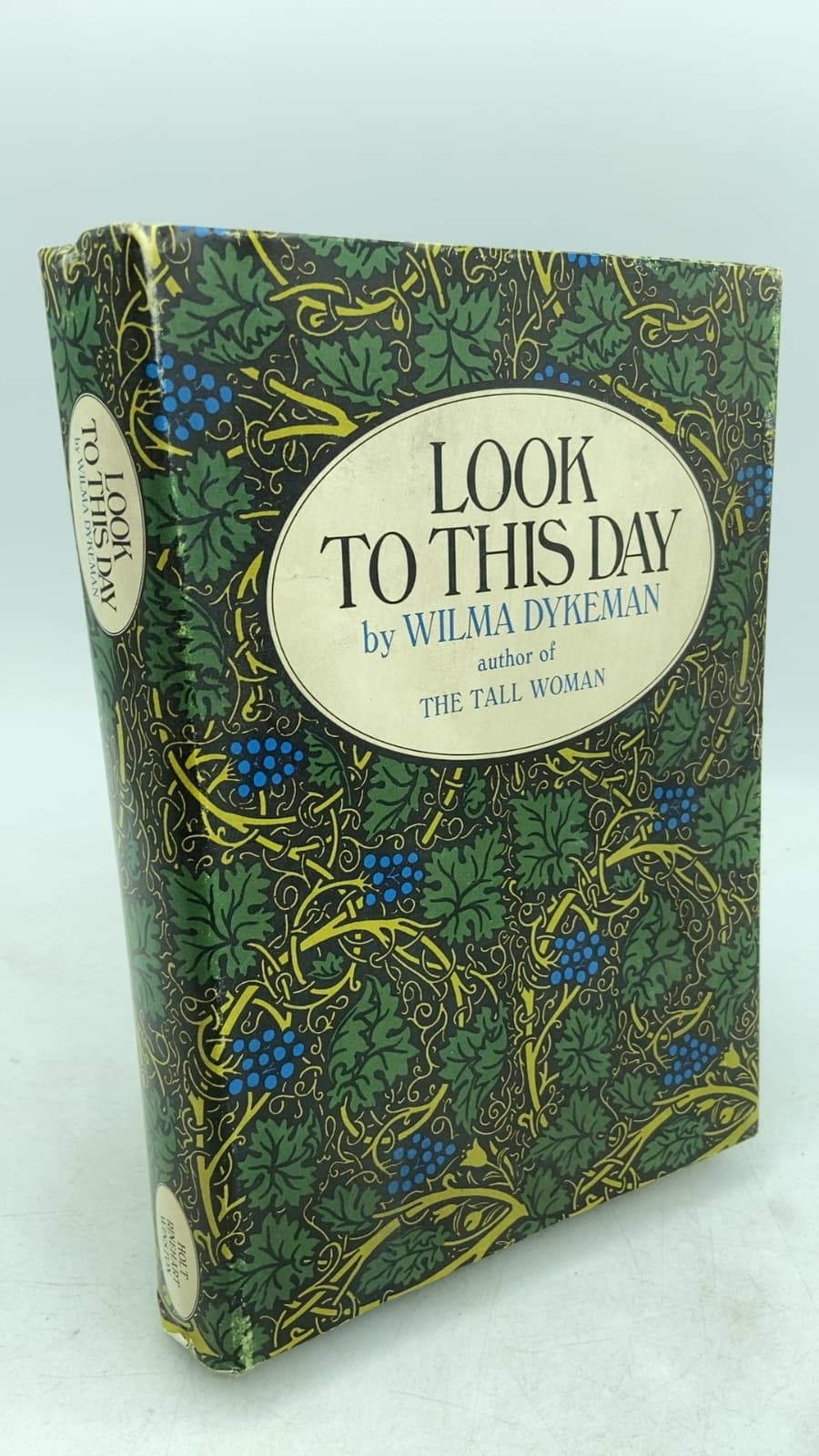 Look TO This DAY by Wilma Dykeman - front cover