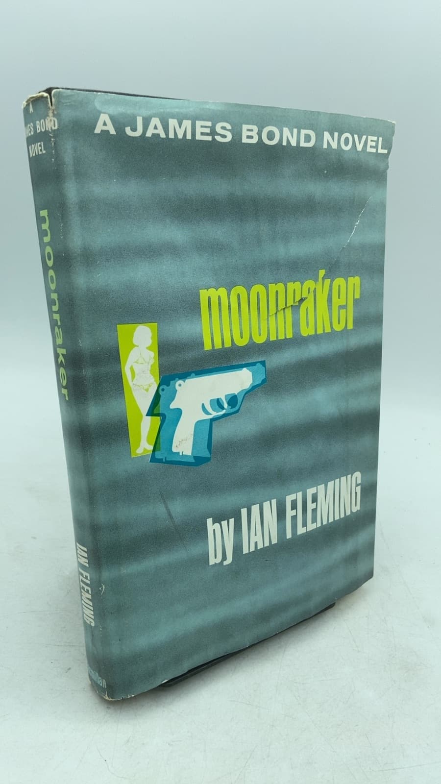 Moonraker book club edition by Ian Fleming - front cover