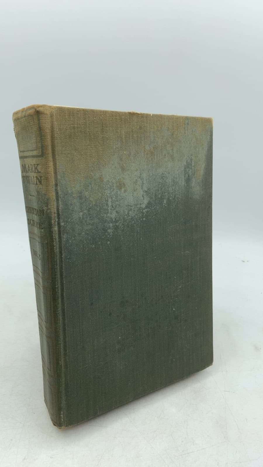 Christian Science by Mark Twain (samuel L. Clemens) - front cover