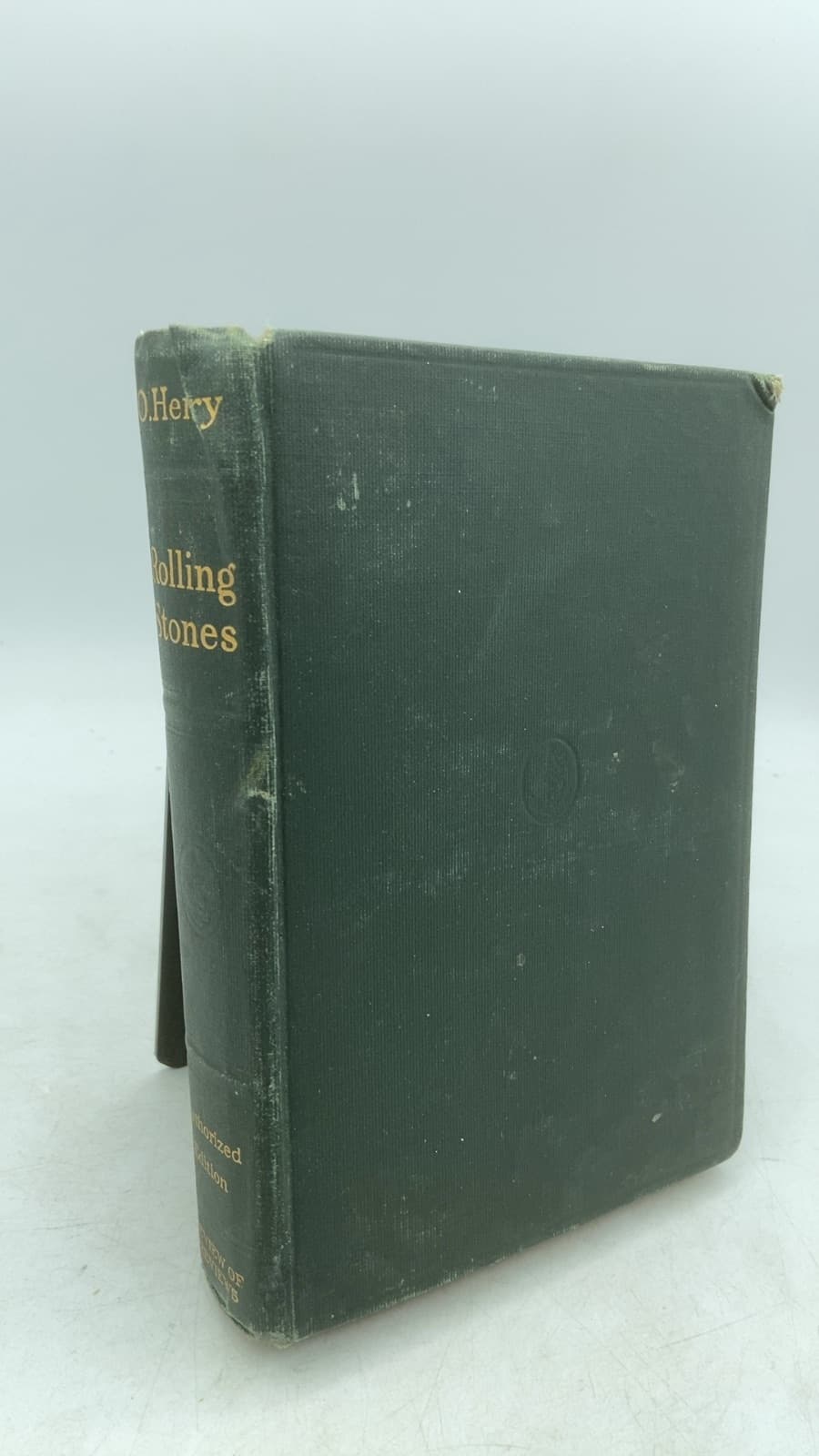 Rolling Stones by O. Henry - front cover