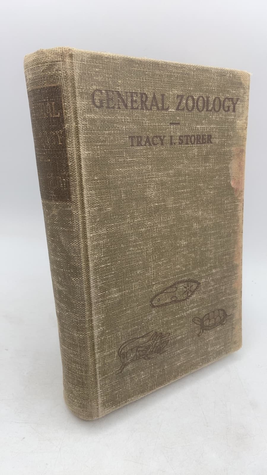 General Zoology by Tracy I. Storer - front cover