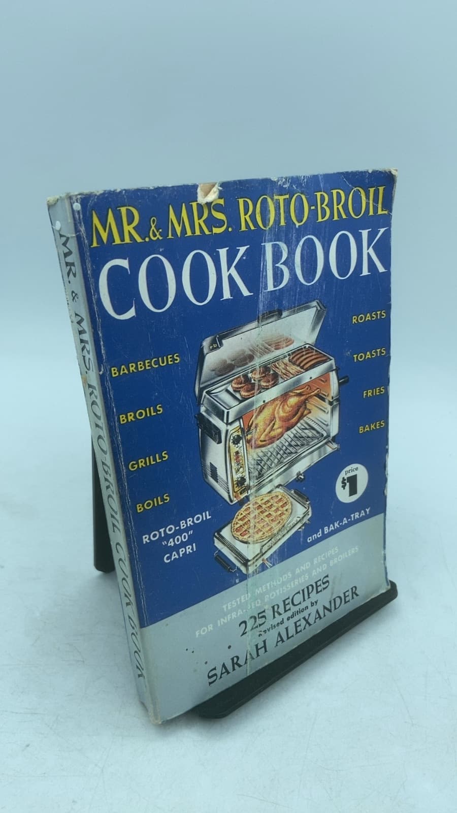 Mr. & Mrs. Roto-Broil Cook Book by Sarah Alexander - front cover