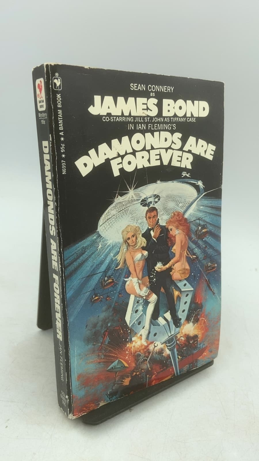 Diamonds Are Forever by Ian Fleming - front cover