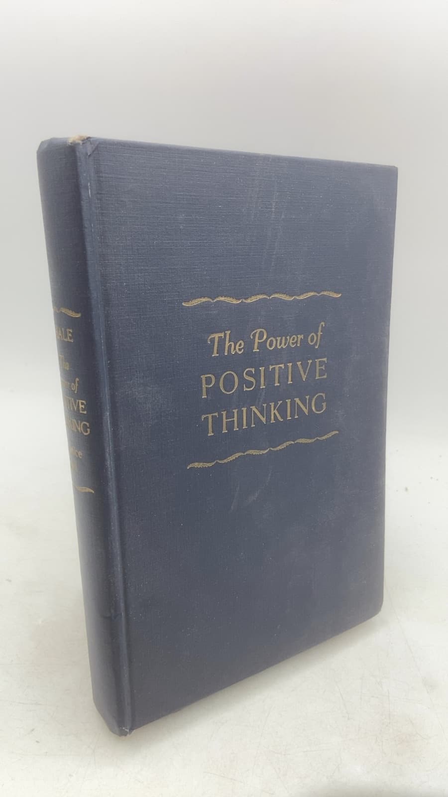 The Power of Positive Thinking by Norman Vincent Peale - front cover