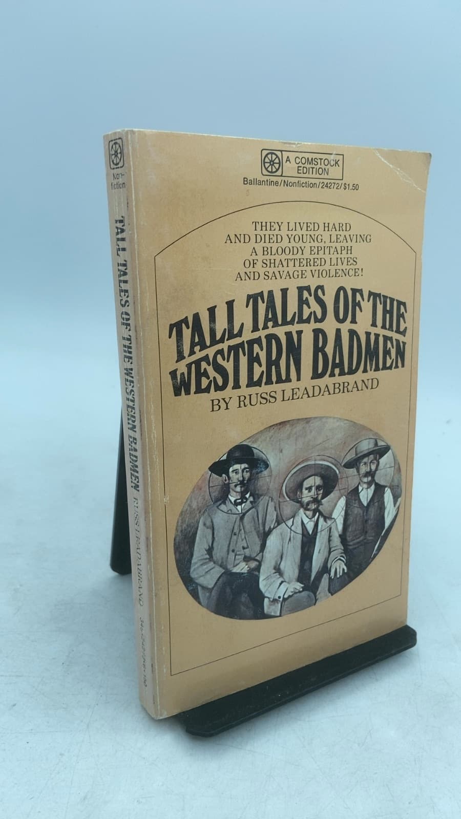Tall Tales of the Western Badmen by Russ Leadabrand - front cover