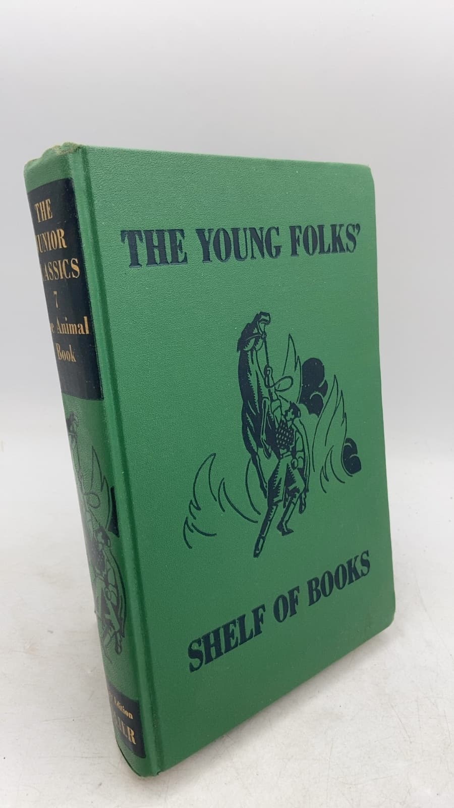 The Junior Classics: Volume Seven, The Animal Book by Edited by Mabel Williams and Marcia Dalphin - front cover
