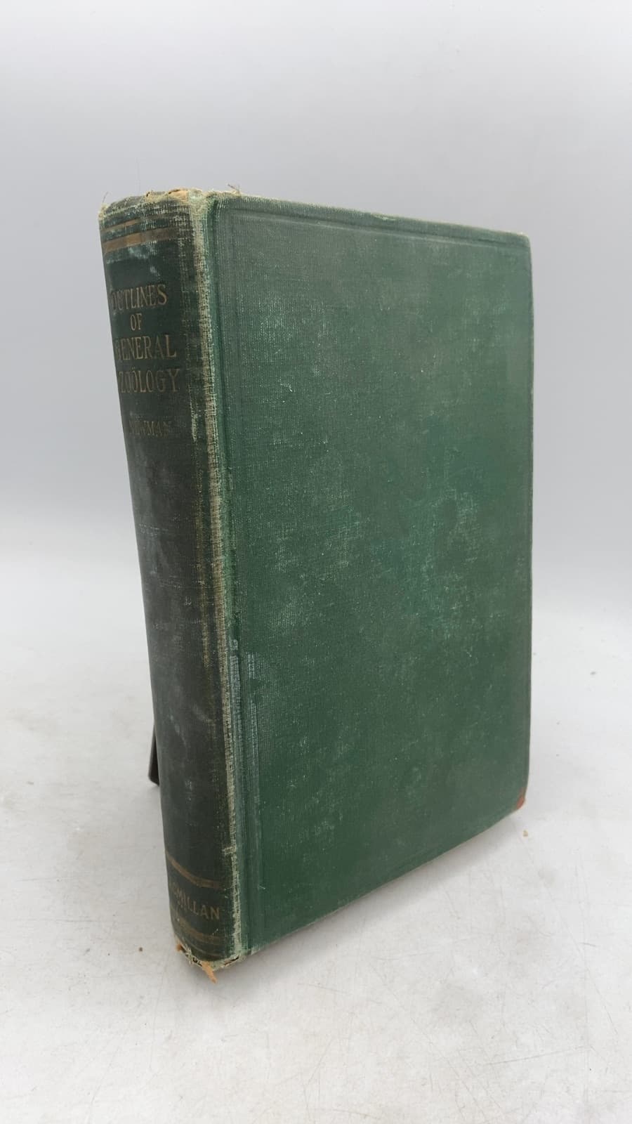 Outlines of General Zoology by Horatio Hackett Newman - front cover