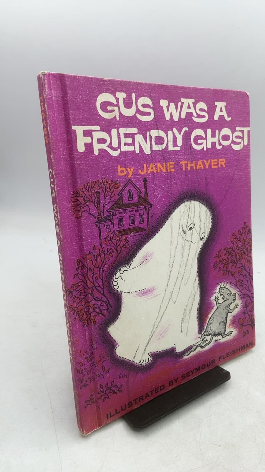 Gus Was a Friendly Ghost by Jane Thayer - front cover