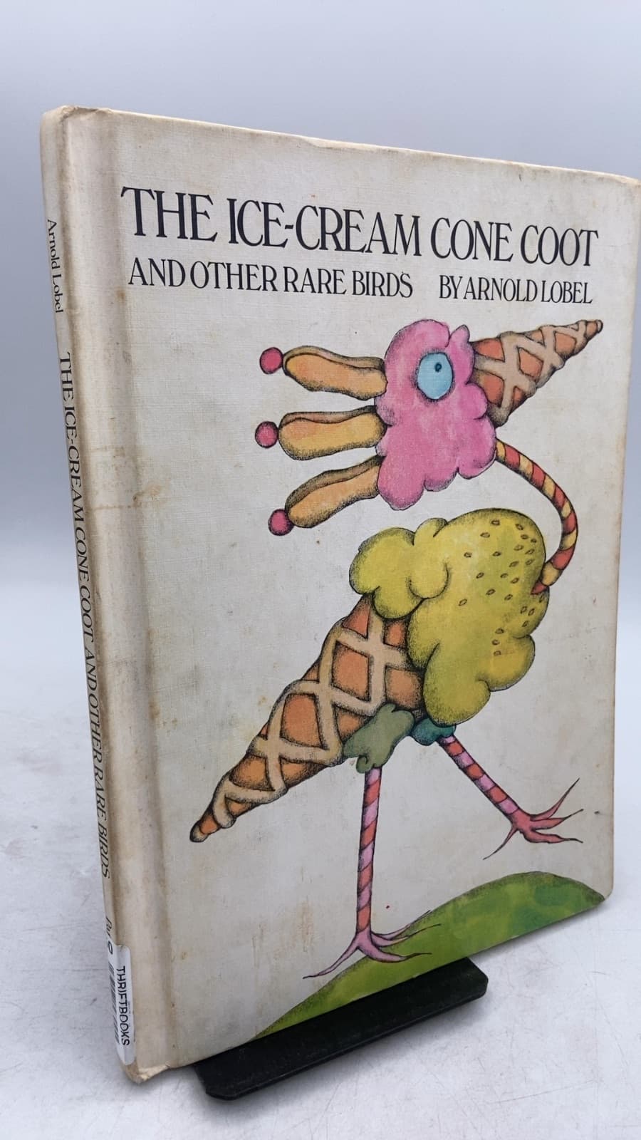 THE ICE-Cream Cone Coot AND Other Rare Birds by Arnold Lobel - front cover