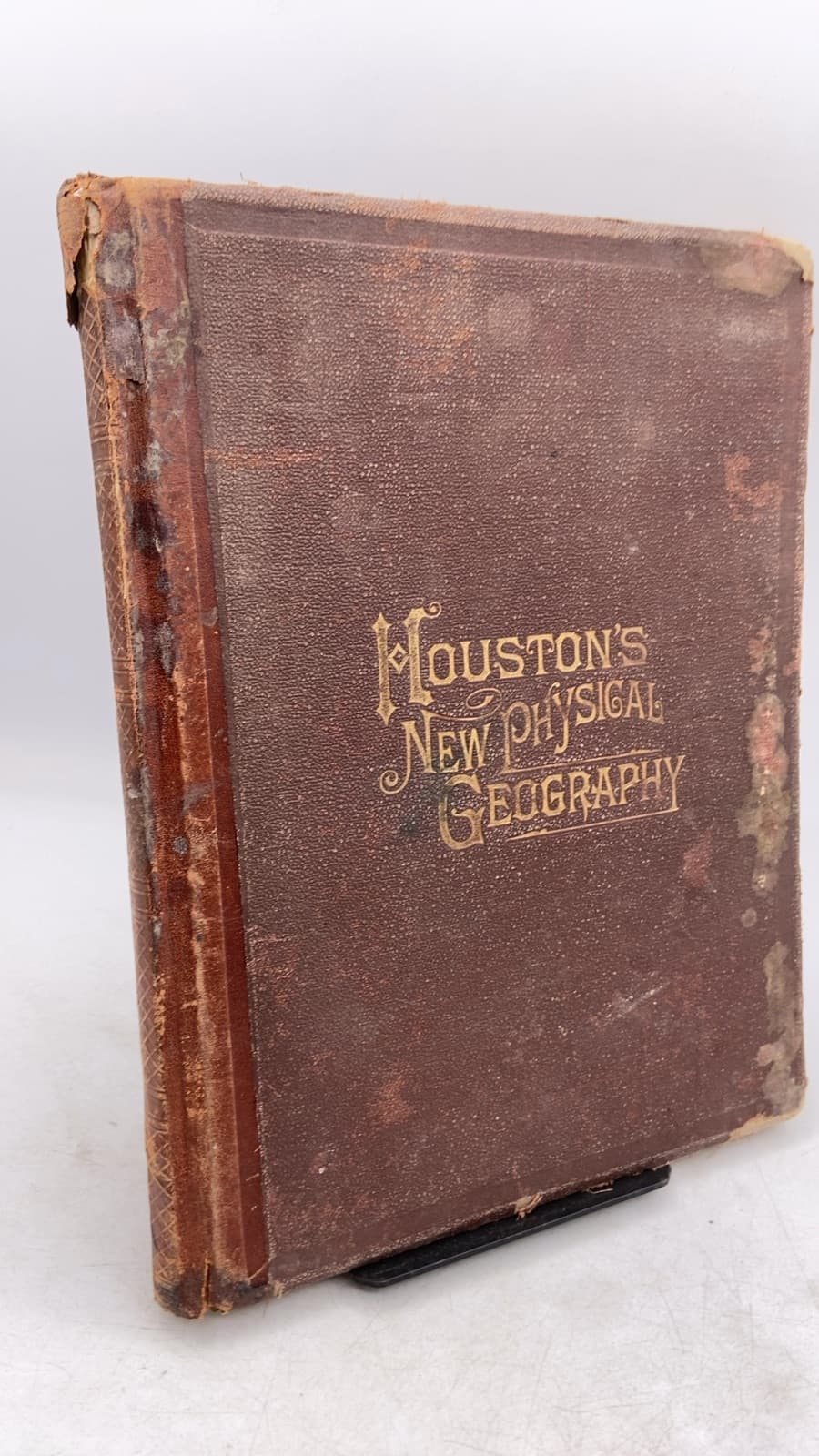The Elements of Physical Geography by Edwin J. Houston, A.M., Ph.D. - front cover