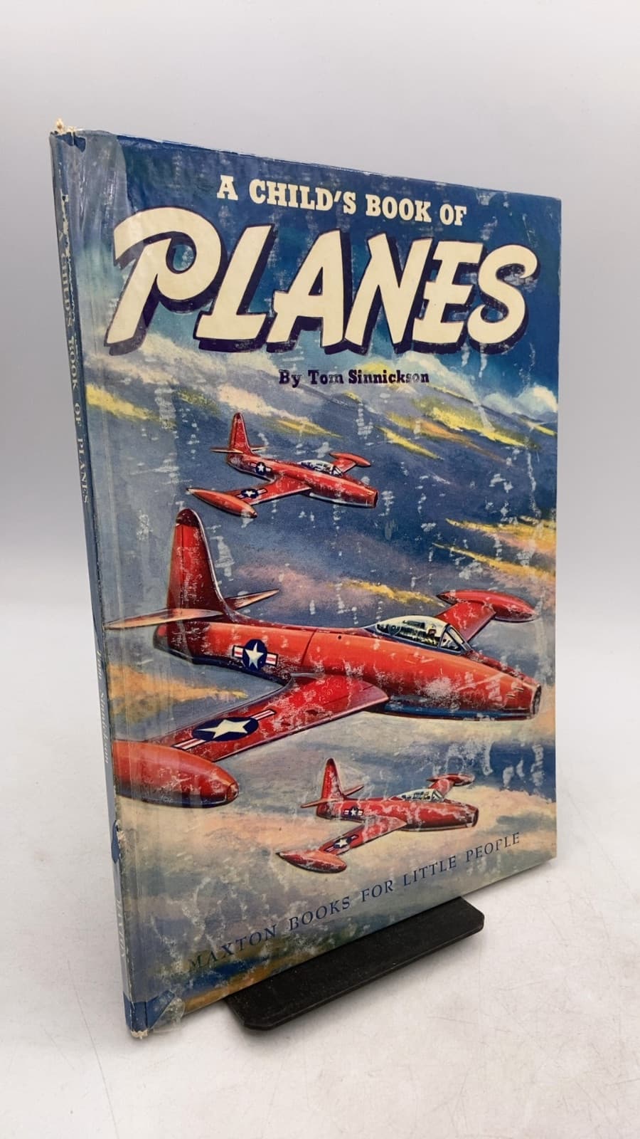 A Child's Book of Planes by Tom Sinnickson - front cover