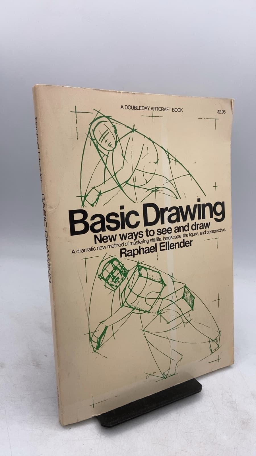 Basic Drawing: New ways to see and draw by Raphael Ellender - front cover