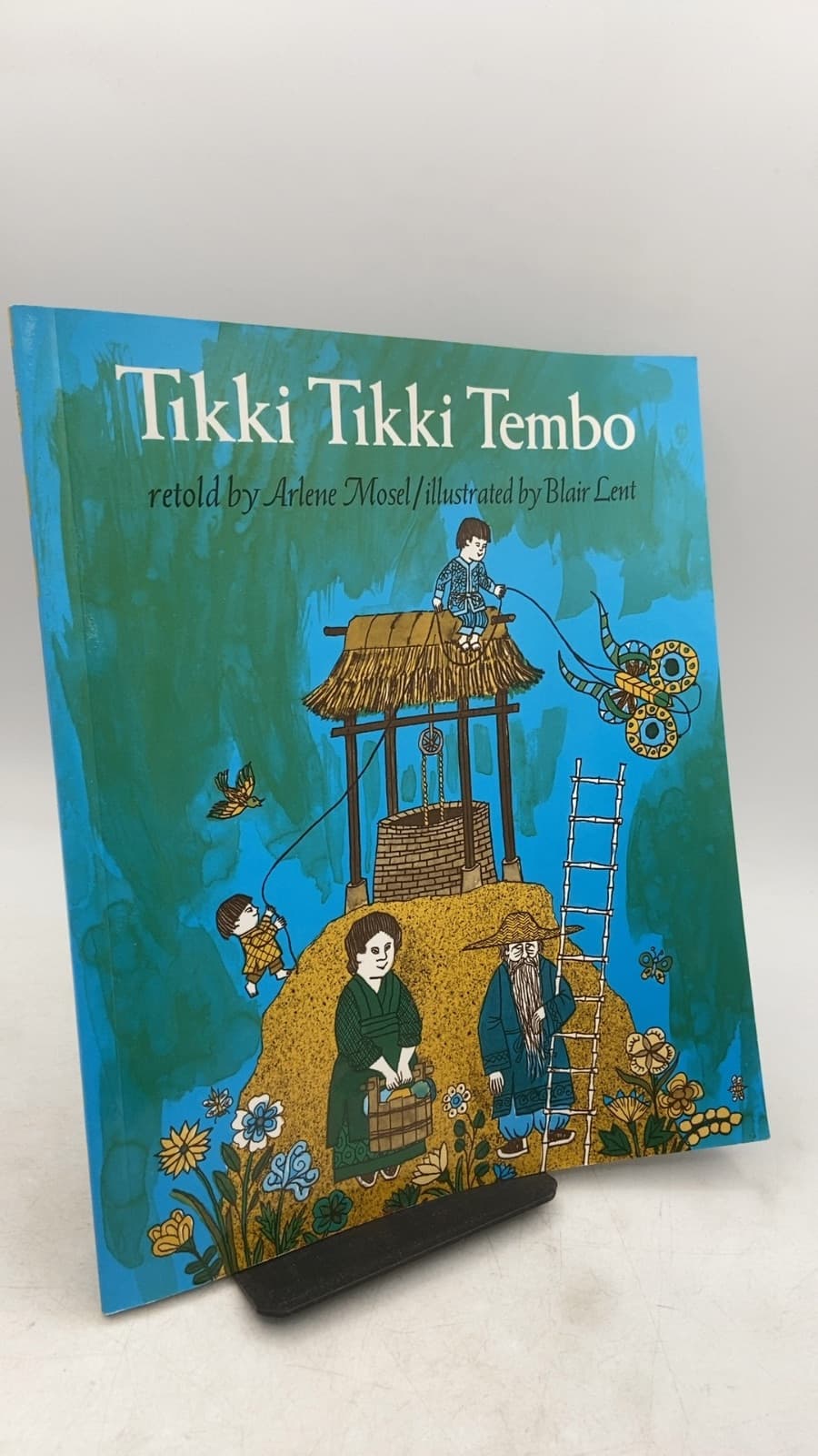 Tikki Tikki Tembo by Arlene Mosel - front cover