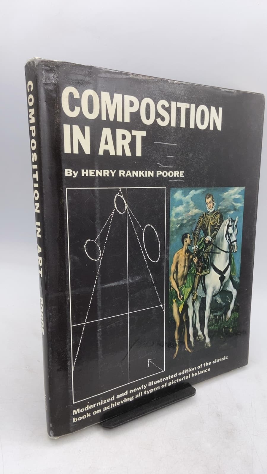 Composition in Art by Henry Rankin Poore - front cover