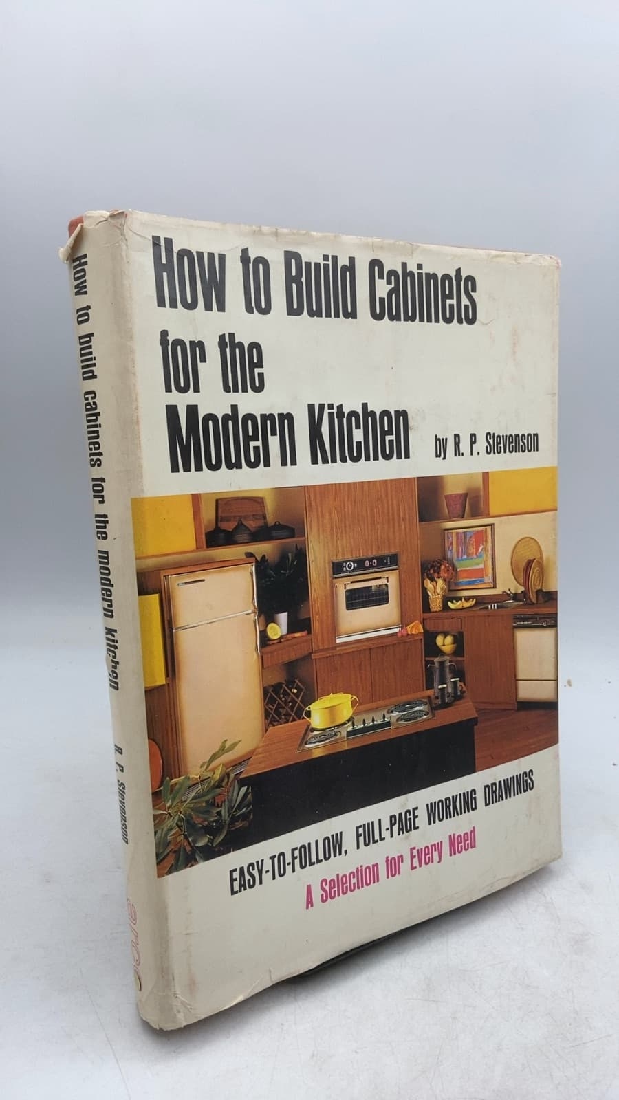How to Build Cabinets for the Modern Kitchen by R. P. Stevenson - front cover