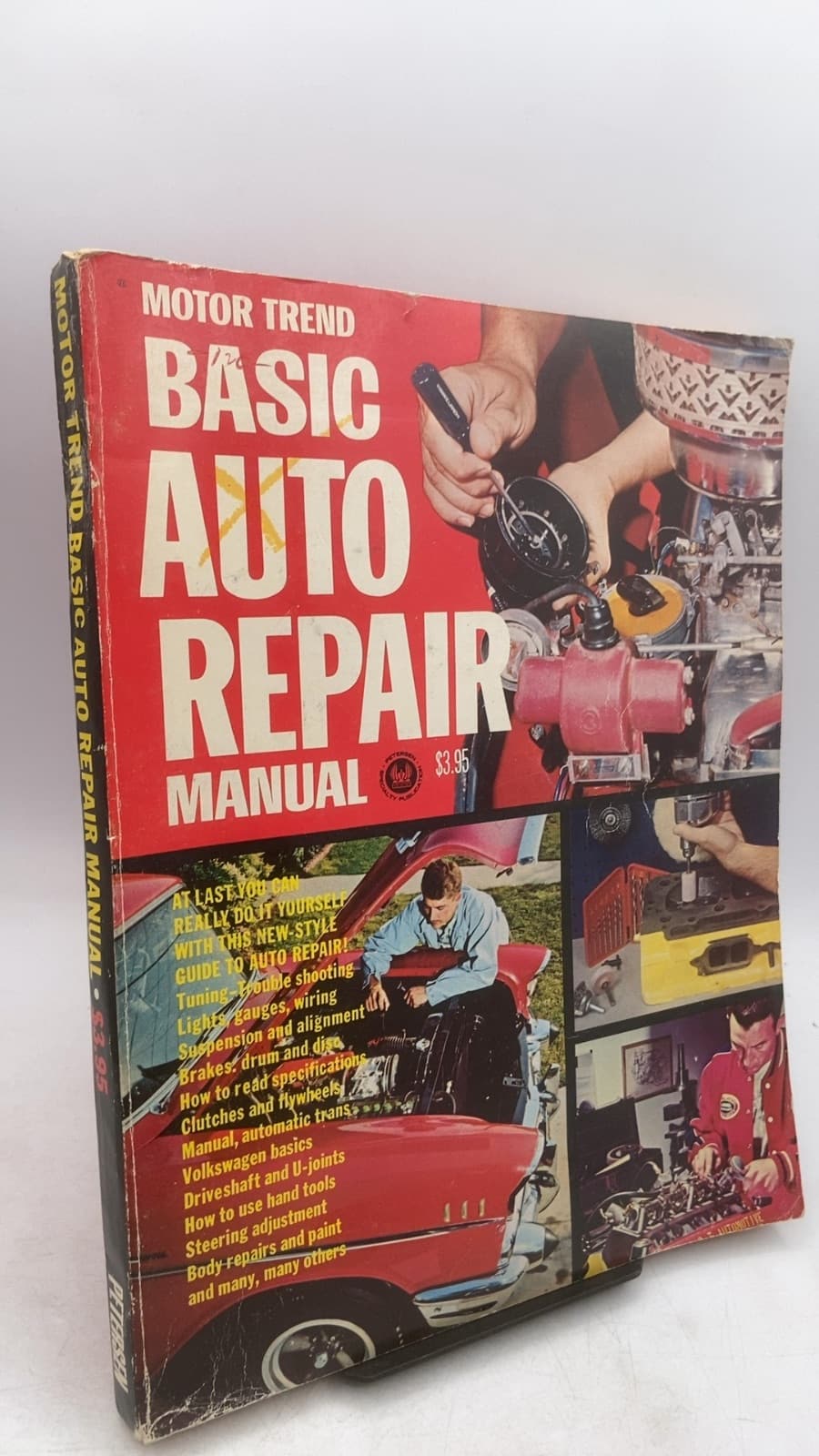 Basic Auto Repair Manual - front cover