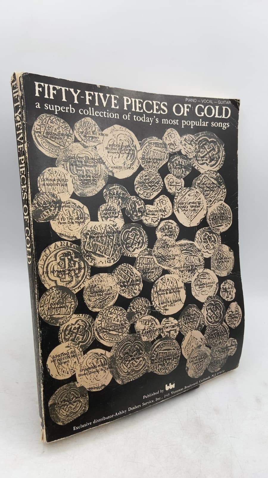 Fifty-Five Pieces OF Gold - front cover
